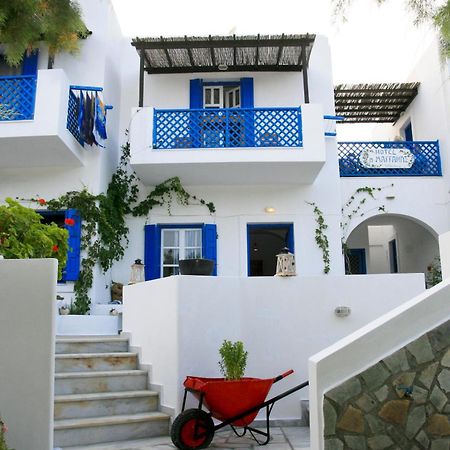 Maganas Hotel Livadi  Luaran gambar