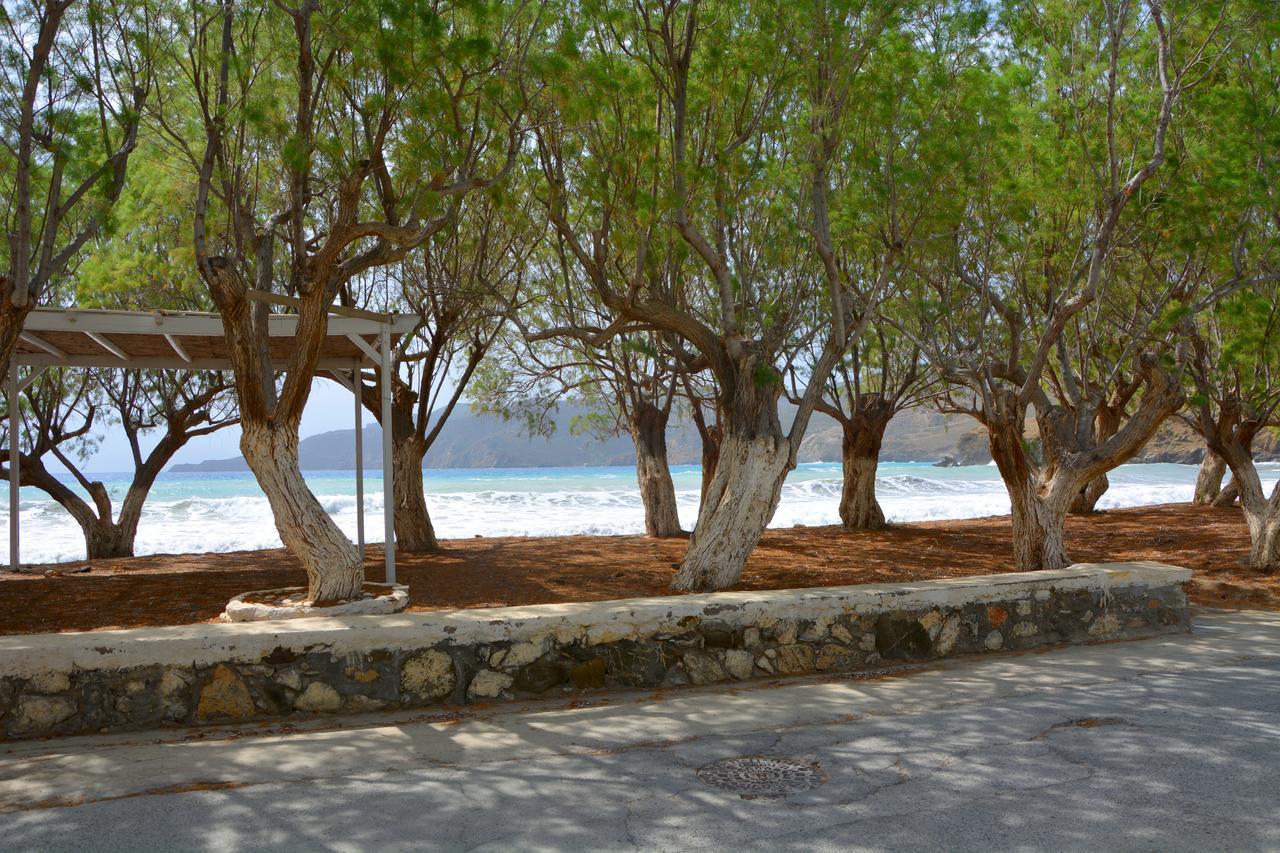 Maganas Hotel Livadi  Luaran gambar