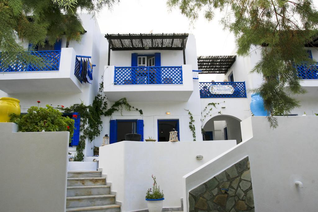 Maganas Hotel Livadi  Luaran gambar