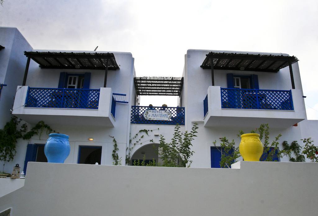 Maganas Hotel Livadi  Luaran gambar